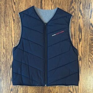 Vintage 90s Chaps Ralph Lauren Reversible Vest